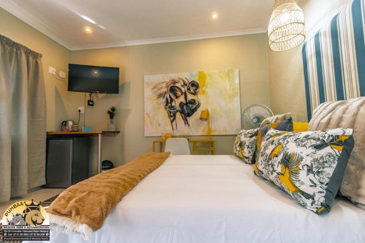Pumbaa Wildlife Park & Accommodation Mbombela Extérieur photo
