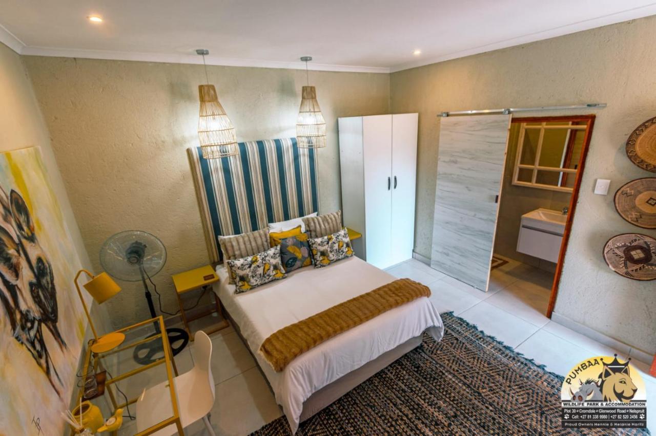 Pumbaa Wildlife Park & Accommodation Mbombela Extérieur photo