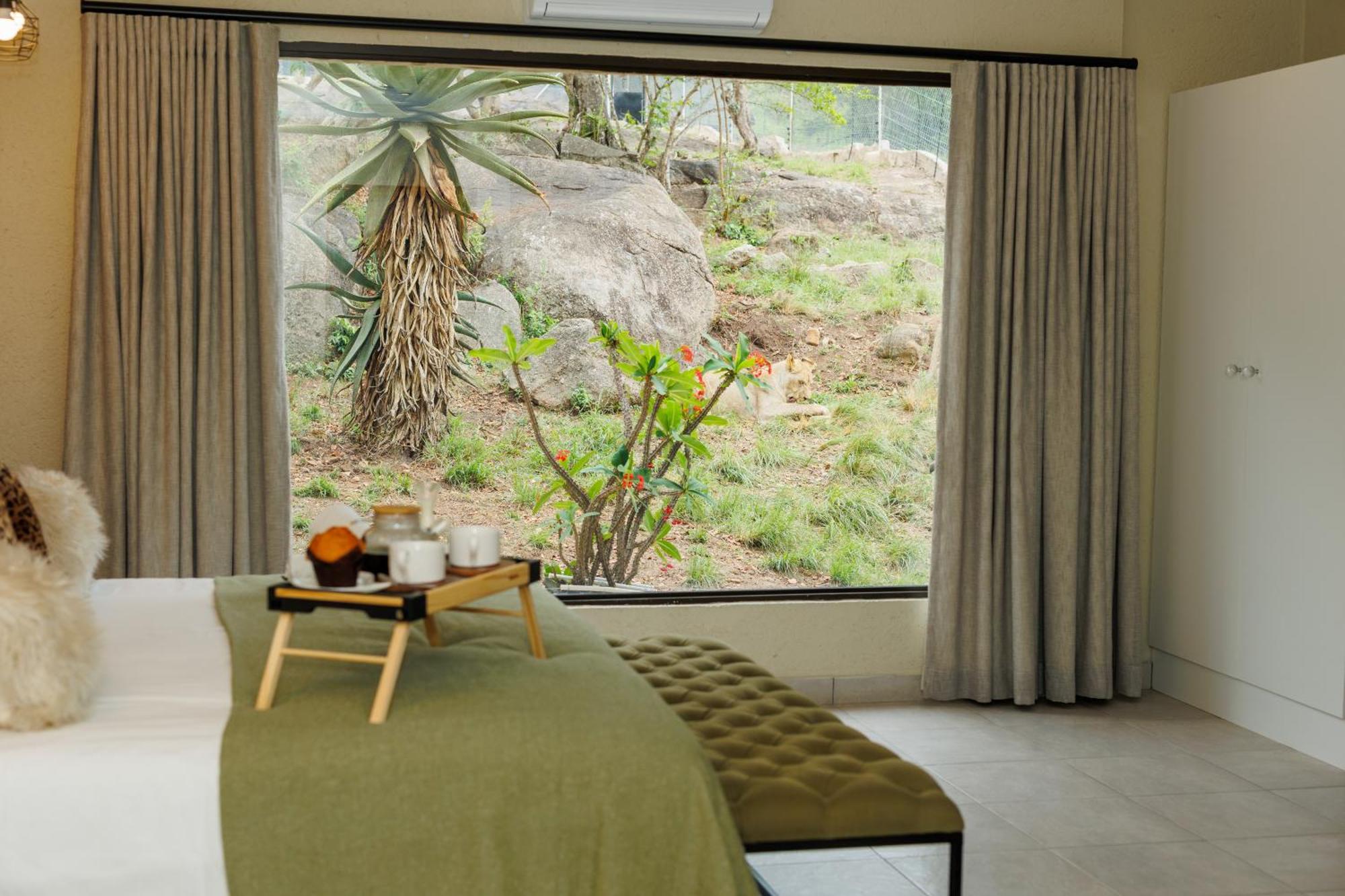 Pumbaa Wildlife Park & Accommodation Mbombela Extérieur photo