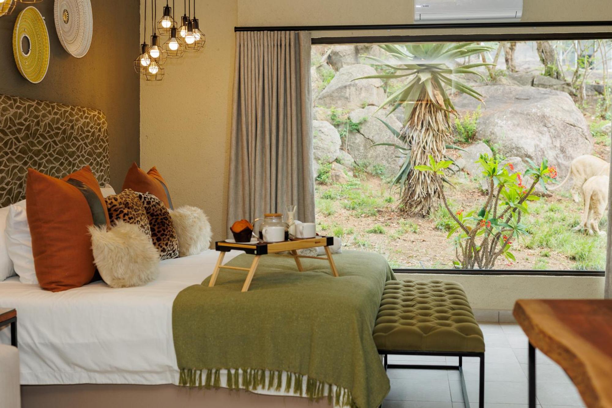 Pumbaa Wildlife Park & Accommodation Mbombela Extérieur photo