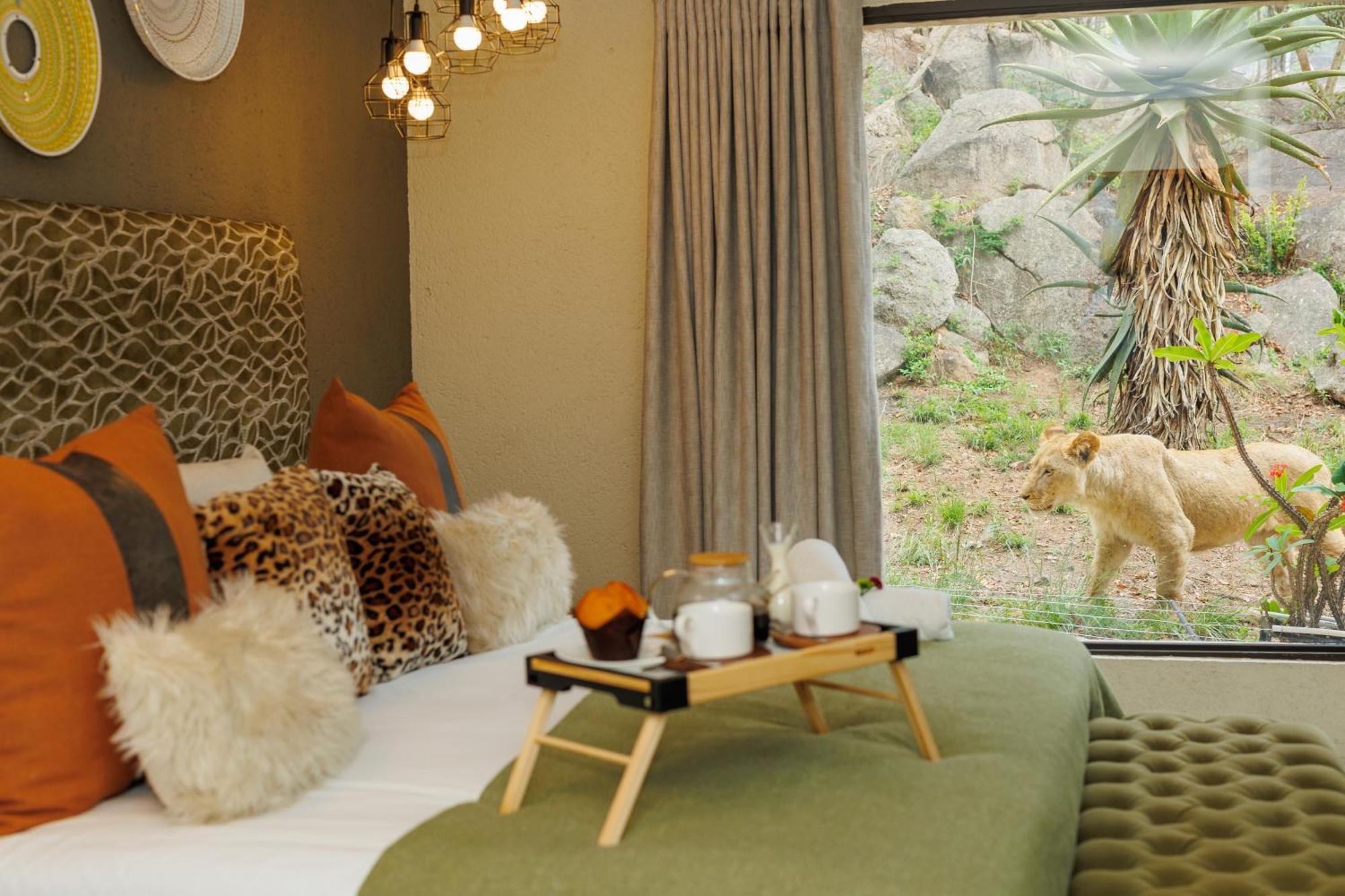 Pumbaa Wildlife Park & Accommodation Mbombela Extérieur photo