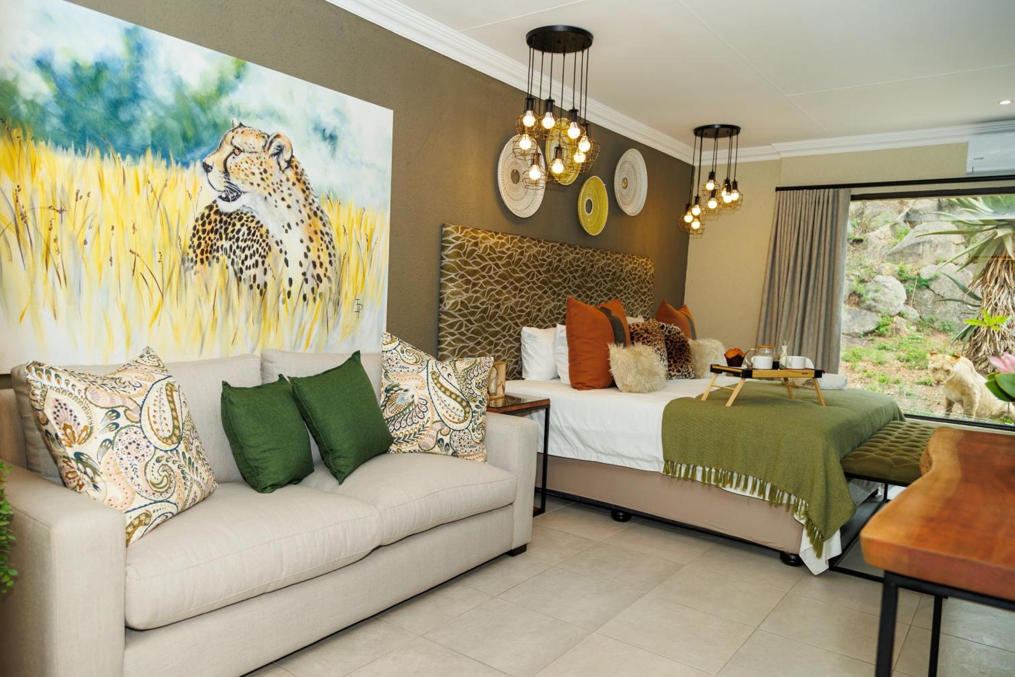 Pumbaa Wildlife Park & Accommodation Mbombela Extérieur photo